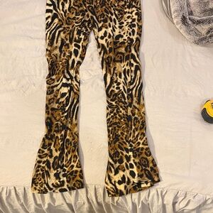 Leopard Print Kids Bottoms